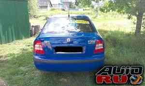 Skoda Octavia, 2008