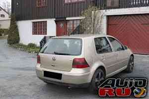 Volkswagen Golf, 2001