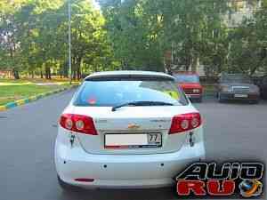 Chevrolet Lacetti, 2012