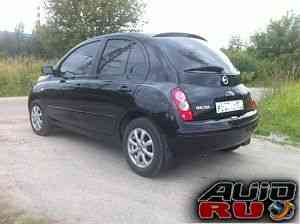 Nissan Micra, 2008