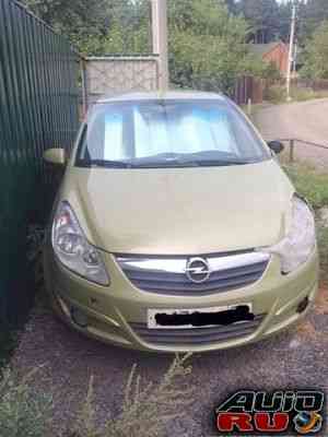 Opel Corsa, 2007