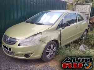 Opel Corsa, 2007