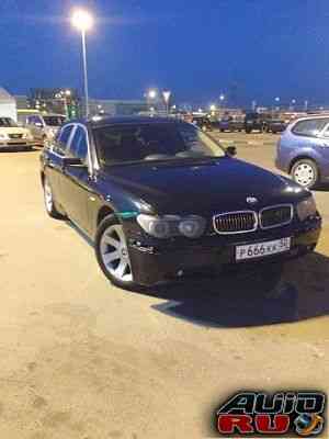 BMW 7, 2001