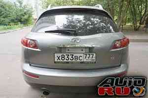 Infiniti FX45, 2005 Infiniti FX45, 2005