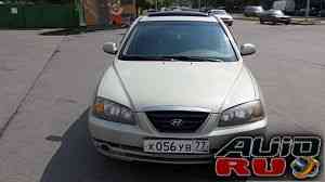 Hyundai Elantra, 2003 Hyundai Elantra, 2003