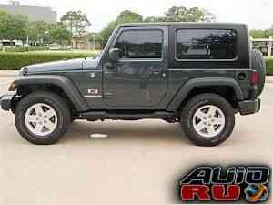 Jeep Wrangler, 2008