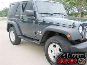 Jeep Wrangler, 2008