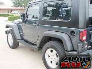 Jeep Wrangler, 2008