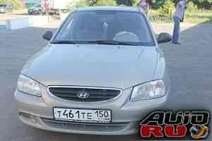 Hyundai Accent, 2008