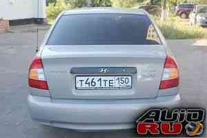 Hyundai Accent, 2008