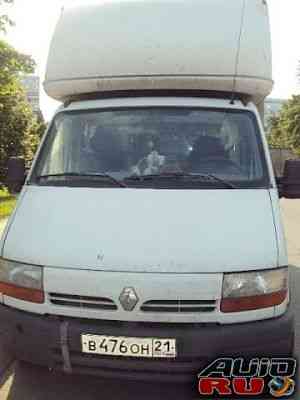 Renault Master, 2002