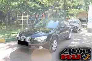 Subaru Outback, 2008