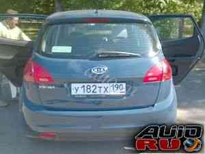 KIA Venga, 2012 KIA Venga, 2012