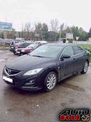 Mazda 6, 2010