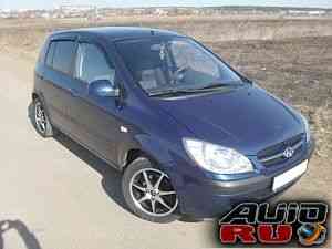 Hyundai Getz, 2007 Hyundai Getz, 2007