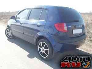 Hyundai Getz, 2007 Hyundai Getz, 2007