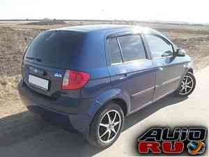 Hyundai Getz, 2007 Hyundai Getz, 2007