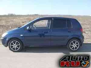 Hyundai Getz, 2007 Hyundai Getz, 2007
