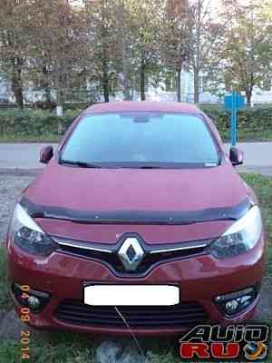 Renault Fluence, 2013
