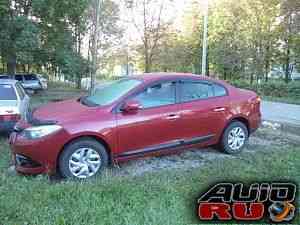 Renault Fluence, 2013