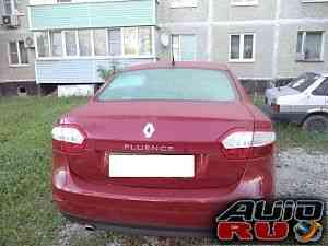 Renault Fluence, 2013