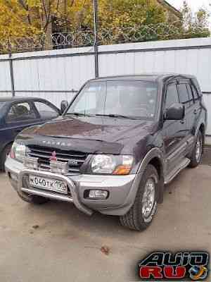 Mitsubishi Pajero, 2000