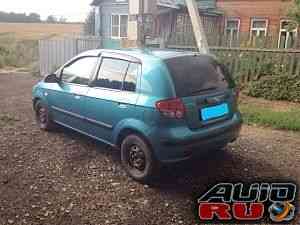 Hyundai Getz, 2003