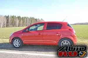 Opel Corsa, 2007
