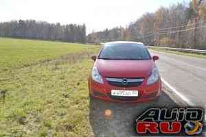 Opel Corsa, 2007