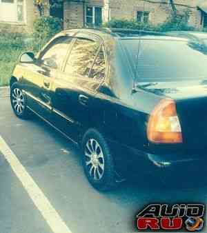 Hyundai Accent, 2007