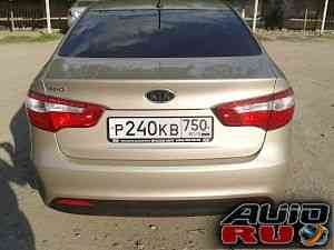 KIA Rio, 2011 KIA Rio, 2011