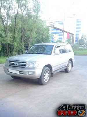 Toyota Land Cruiser, 1999