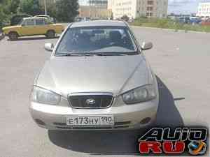 Hyundai Elantra, 2001
