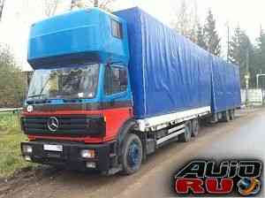 Mercedes-Benz 2534L бортовой(сцепка) 120 кубов