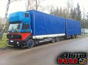 Mercedes-Benz 2534L бортовой(сцепка) 120 кубов