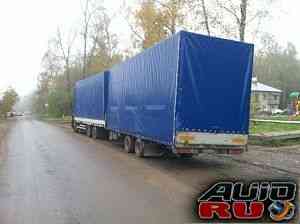 Mercedes-Benz 2534L бортовой(сцепка) 120 кубов
