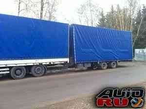Mercedes-Benz 2534L бортовой(сцепка) 120 кубов
