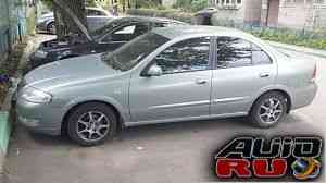 Nissan Almera Classic, 2008