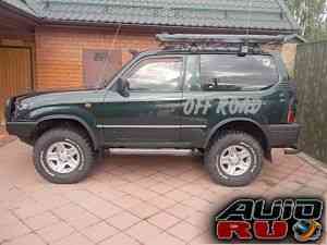 Toyota Land Cruiser Prado, 1998