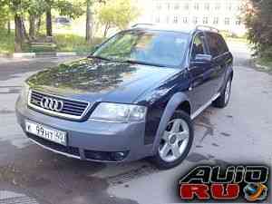 Audi Allroad, 2004