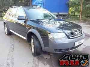 Audi Allroad, 2004