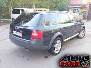 Audi Allroad, 2004