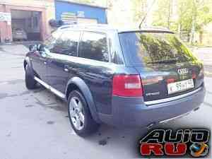 Audi Allroad, 2004