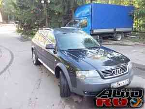 Audi Allroad, 2004