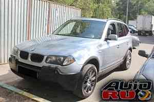 BMW X3, 2006