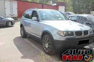 BMW X3, 2006