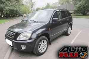 Chery Tiggo, 2010 Chery Tiggo, 2010