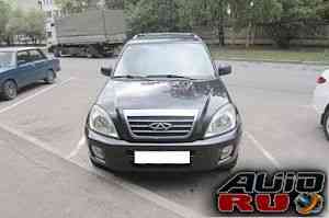 Chery Tiggo, 2010 Chery Tiggo, 2010