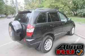 Chery Tiggo, 2010 Chery Tiggo, 2010