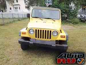 Jeep Wrangler, 2000